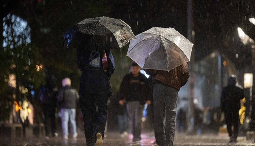 Meteoroloji uyardı: Sağanak ve kuvvetli rüzgar bekleniyor